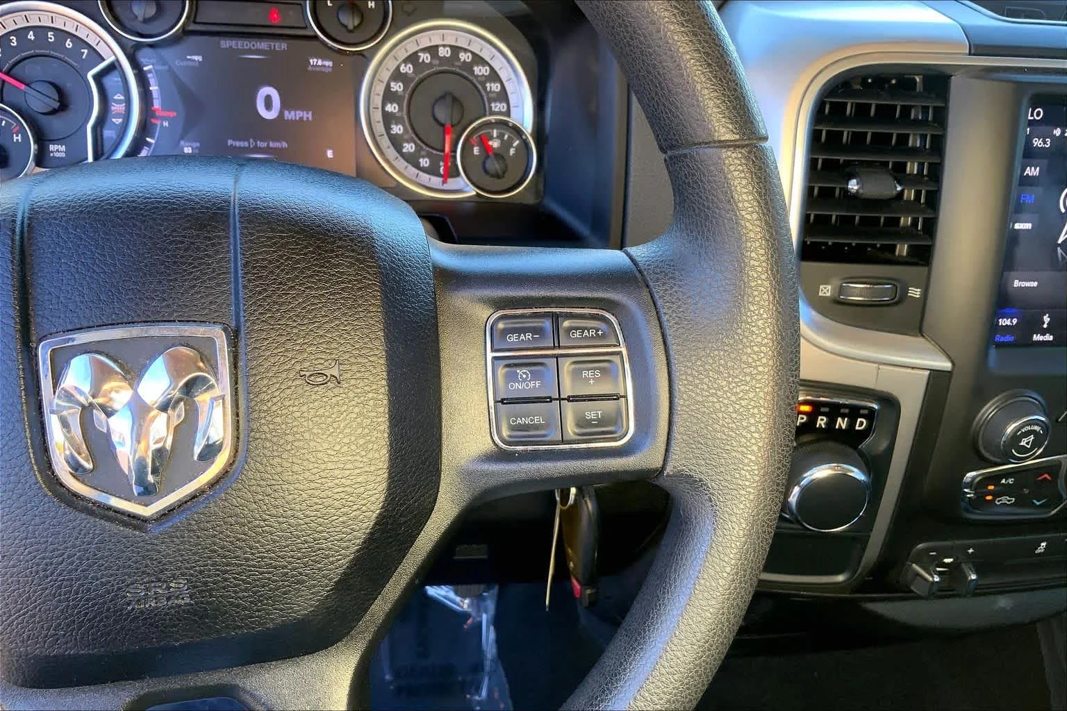 Used 2019 Diamond Black Crystal Pearlcoat Ram Warlock image 22