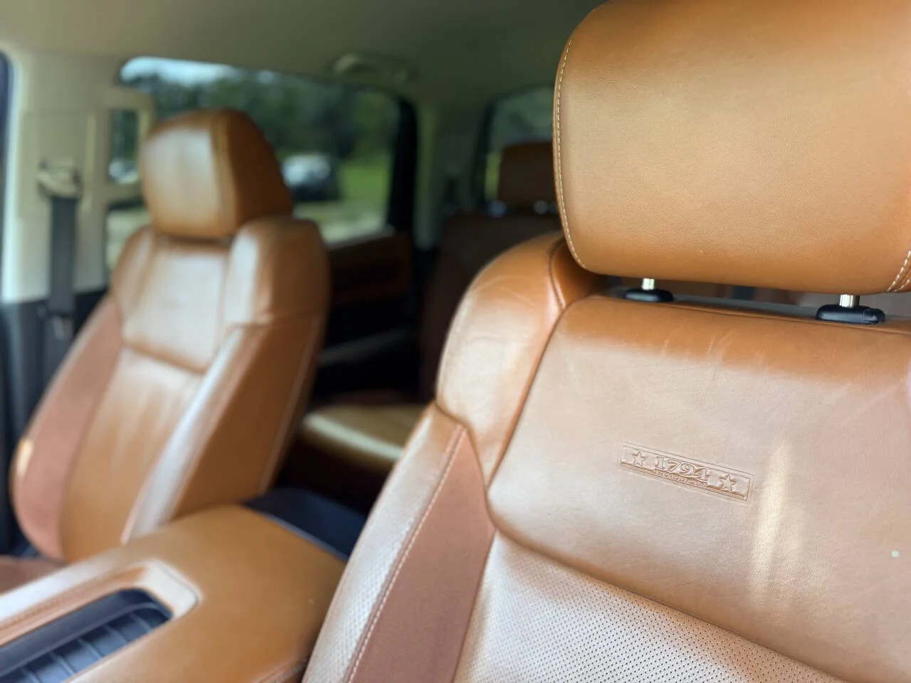 Used 2017 Brown Toyota 1794 Edition 4x4 4dr CrewMax Cab Pickup SB (5.7L V8 FFV) image 19