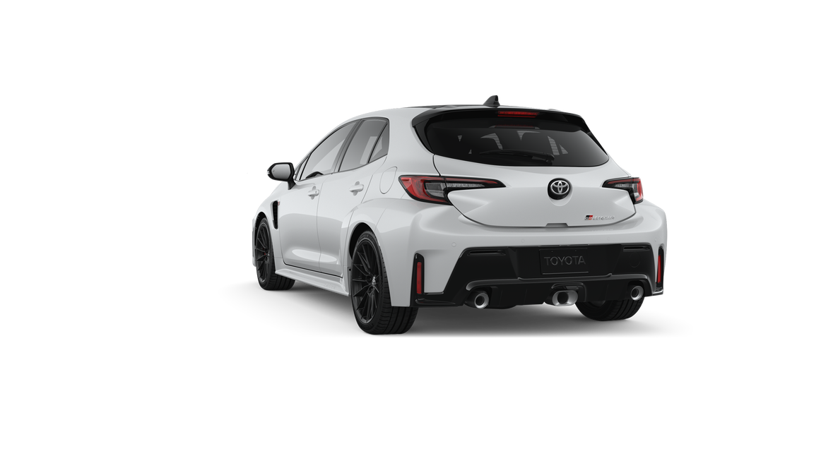 New 2026 Ice Cap Toyota GR Corolla Premium Plus image 26