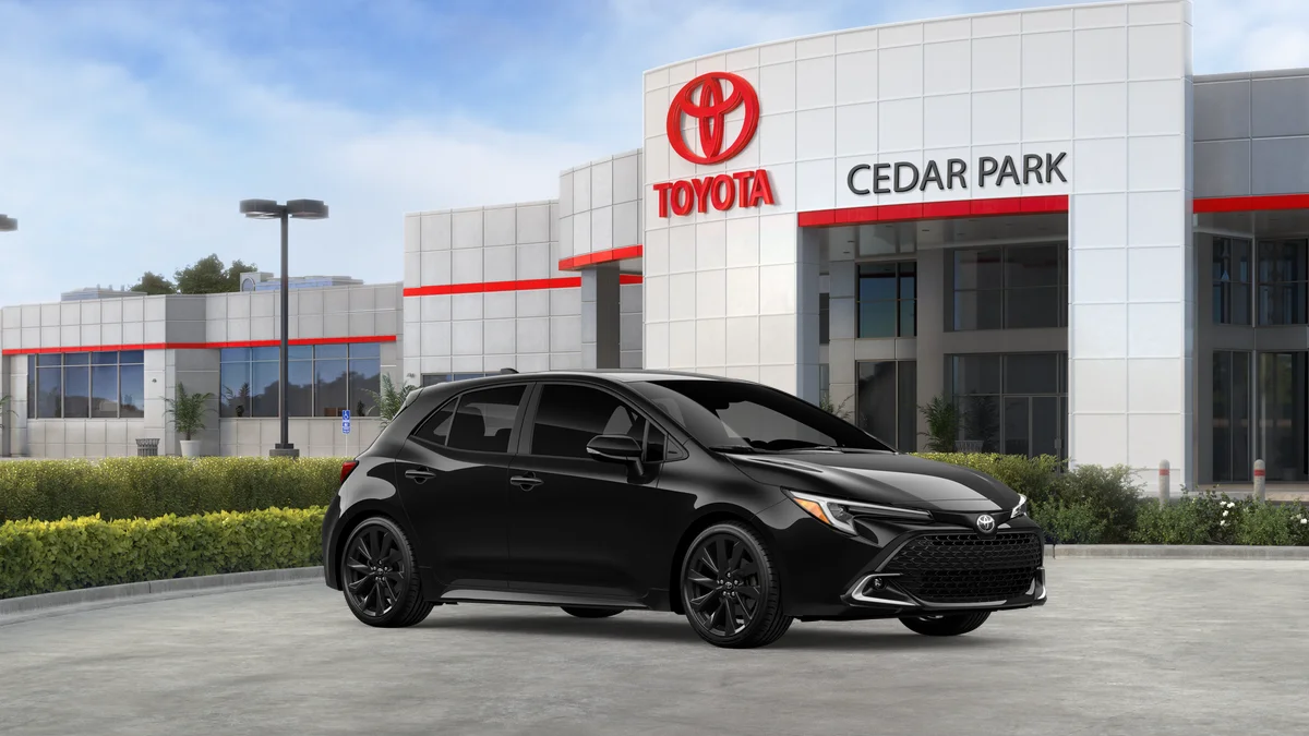 New 2027 INKED Toyota XSE image 14