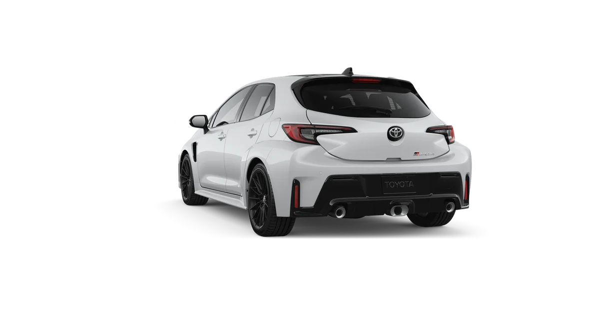 New 2026 Ice Cap Toyota GR Corolla Premium Plus image 26