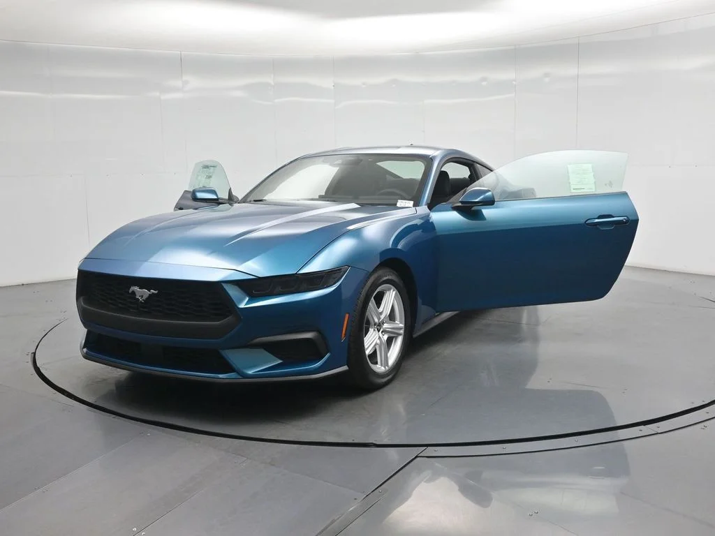 New 2026 Adriatic Blue Metallic Ford EcoBoost image 23