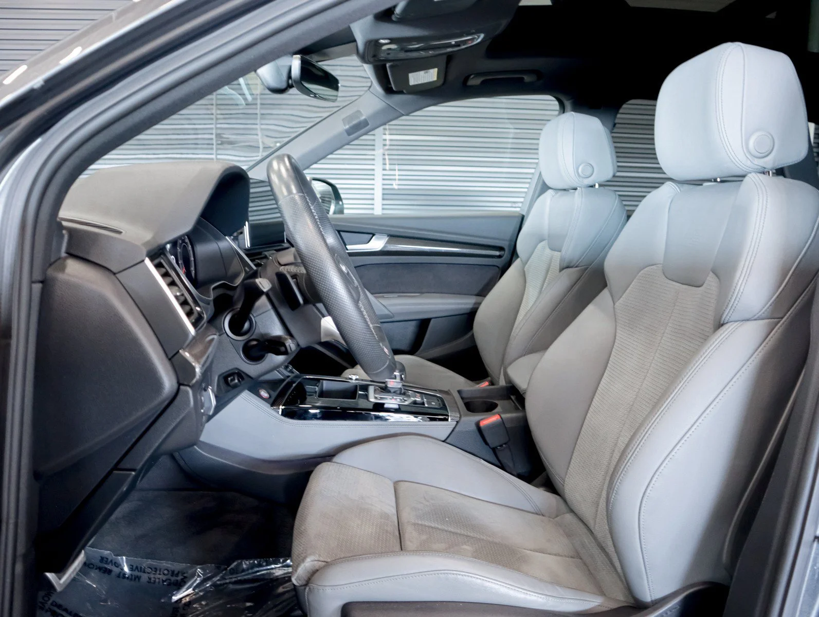 Used 2023 Daytona Gray Pearl Effect Audi Premium Plus image 7
