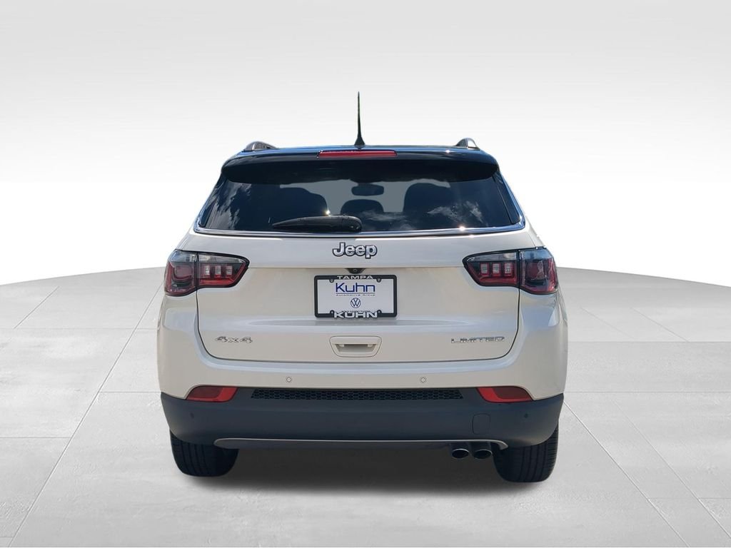 Used 2021 White Jeep Limited image 4