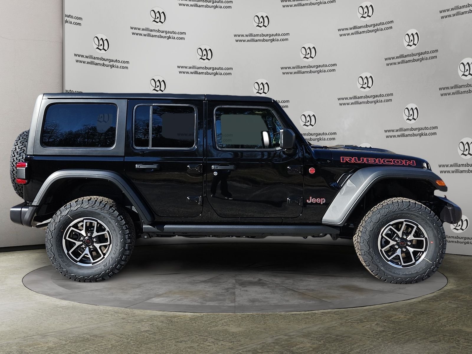 New 2026 Black Clearcoat Jeep Rubicon image 6