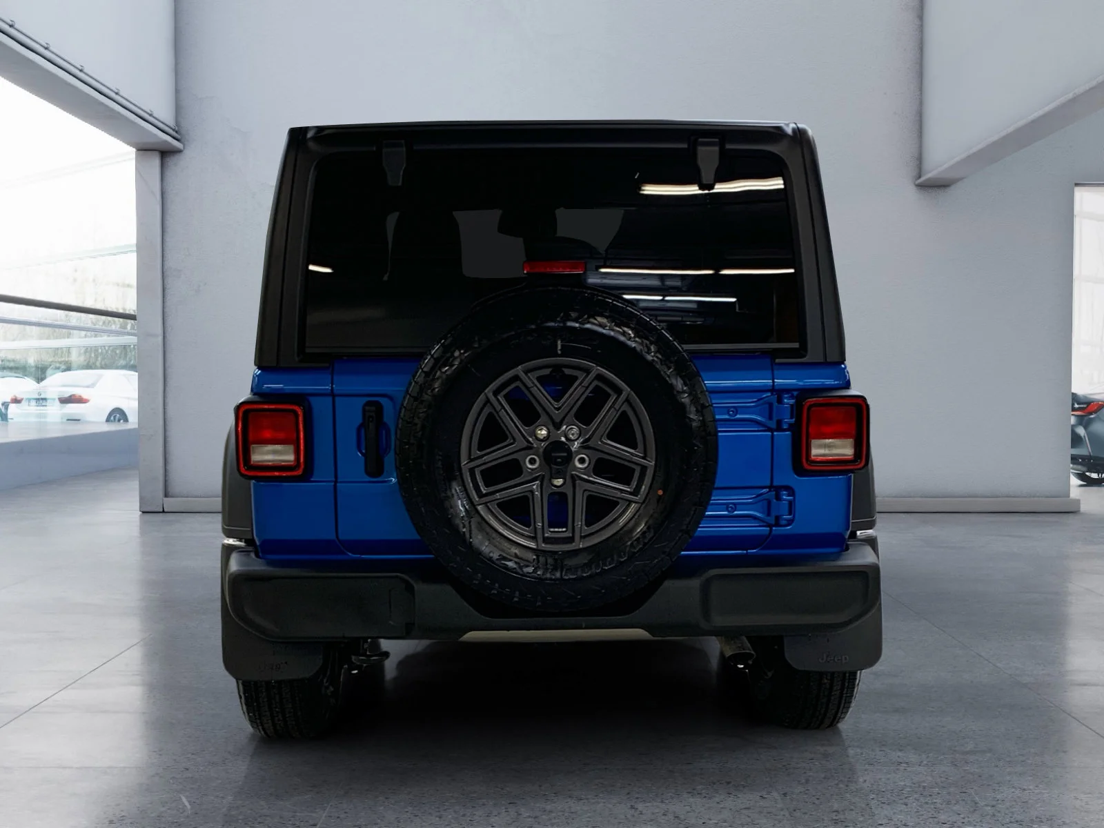 New 2026 Hydro Blue Pearl Jeep Sport S image 4