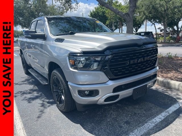 2022 RAM 1500 Big Horn/Lone Star Quad Cab 6'4's photo