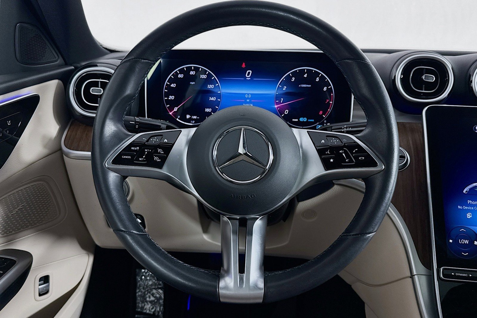 Certified Used 2022 Mojave Silver Metallic Mercedes-Benz C 300 image 19