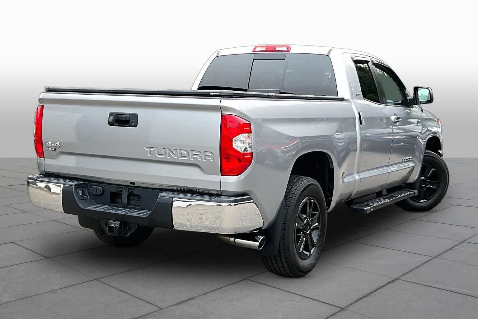 Used 2019 Silver Sky Metallic Toyota SR5 image 25