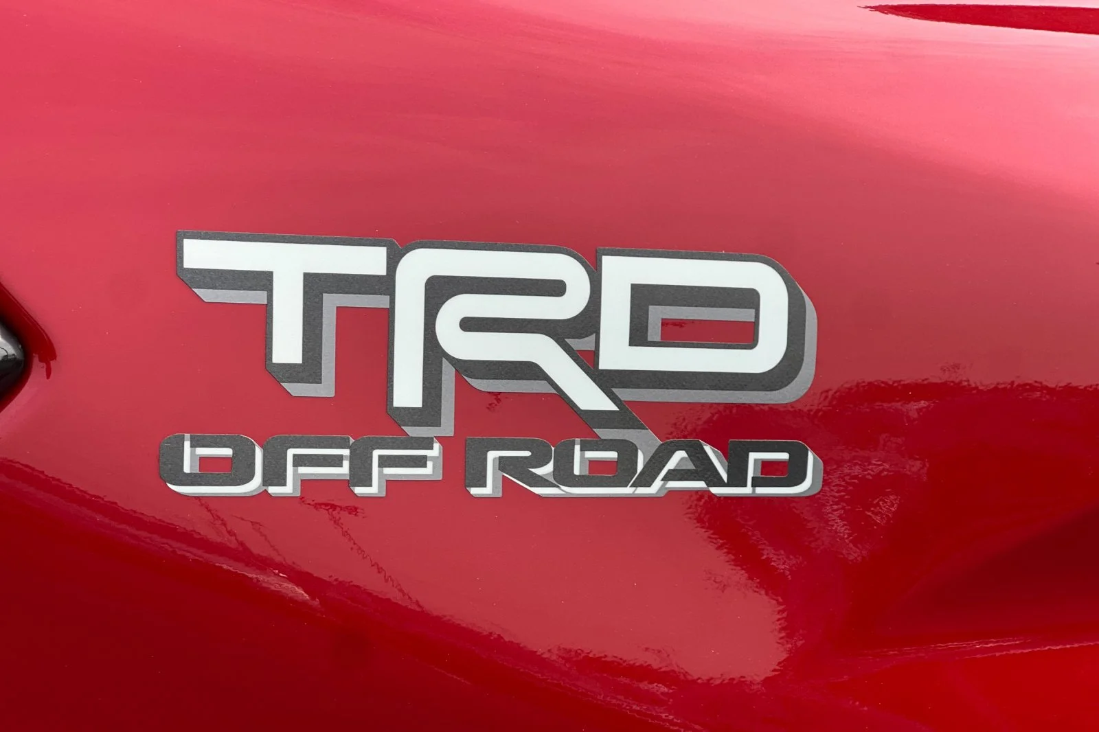 New 2026 Supersonic Red <sup>1</sup> Toyota  TRD Off-Road image 19