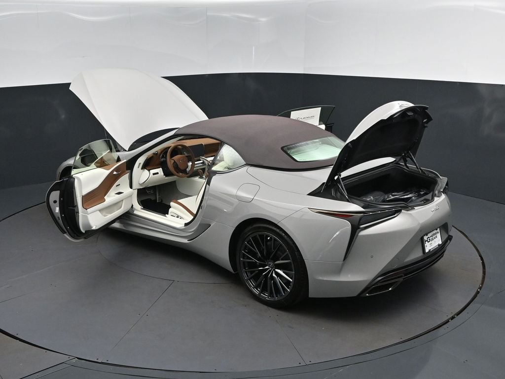 New 2026 WIND Lexus LC 500 CONVERTIBLE image 46