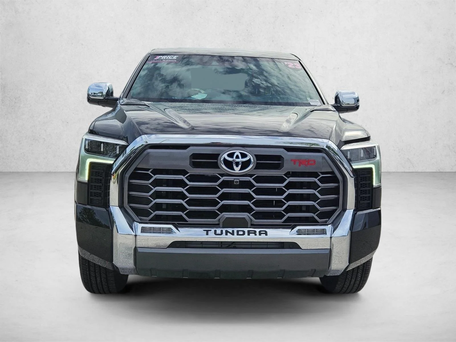 Used 2023 Midnight Black Metallic Toyota 1794 Edition Hybrid image 2