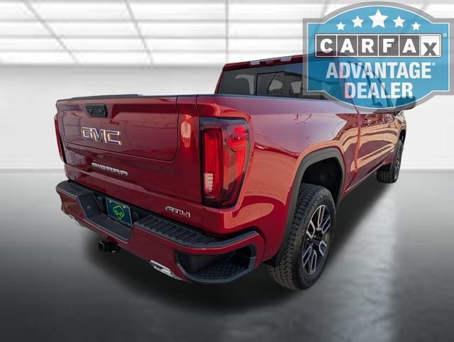Used 2025 Volcanic Red Tintcoat GMC AT4 image 32