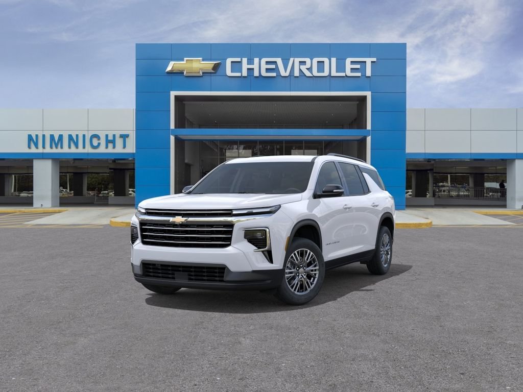 2027 Chevrolet Traverse LT - Photo 8