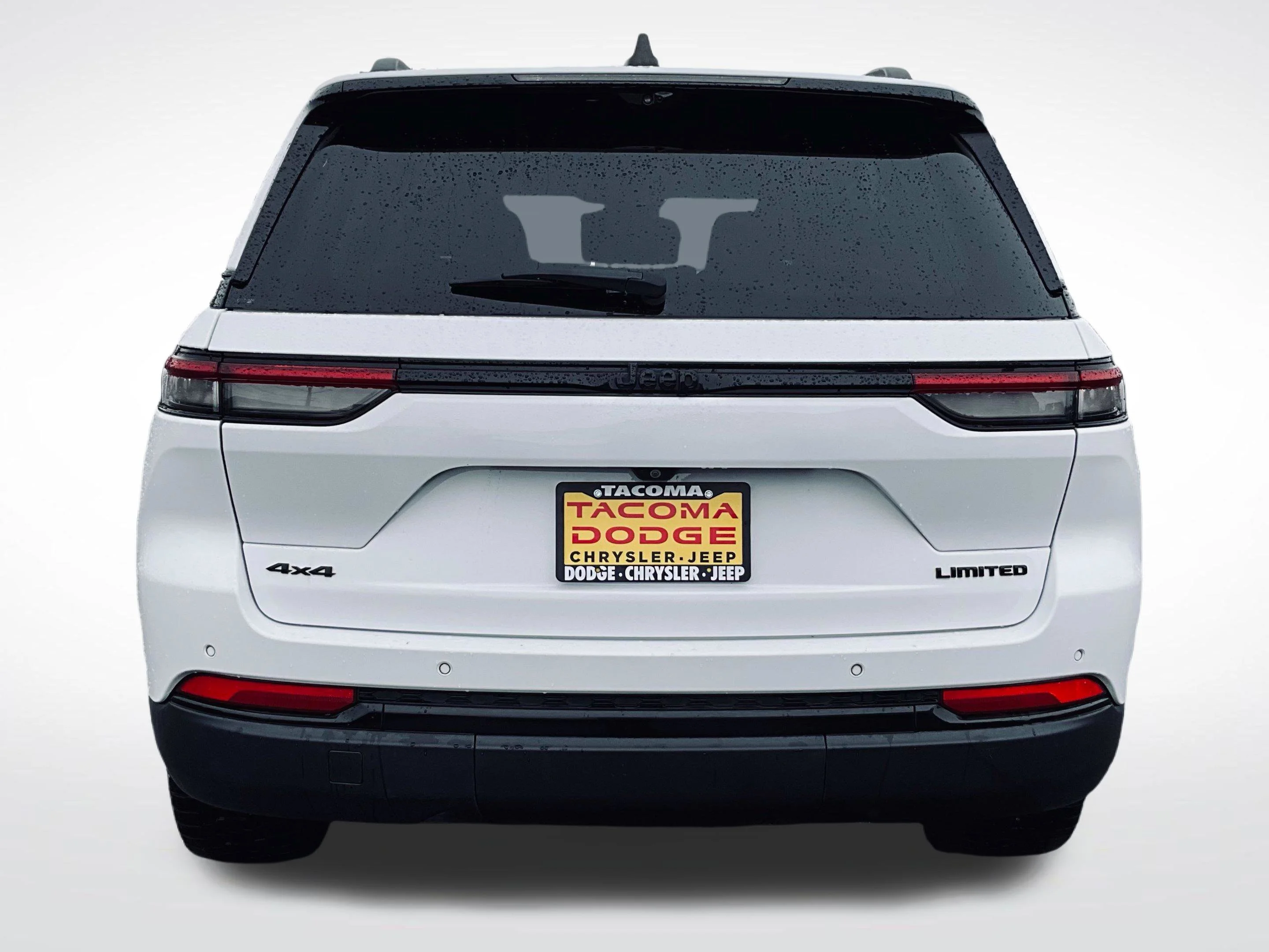 Used 2023 White Jeep Limited image 4