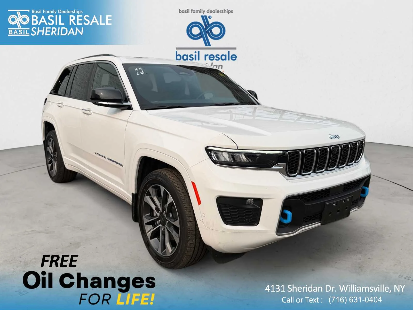 2023 Jeep Grand Cherokee 4xe Overland