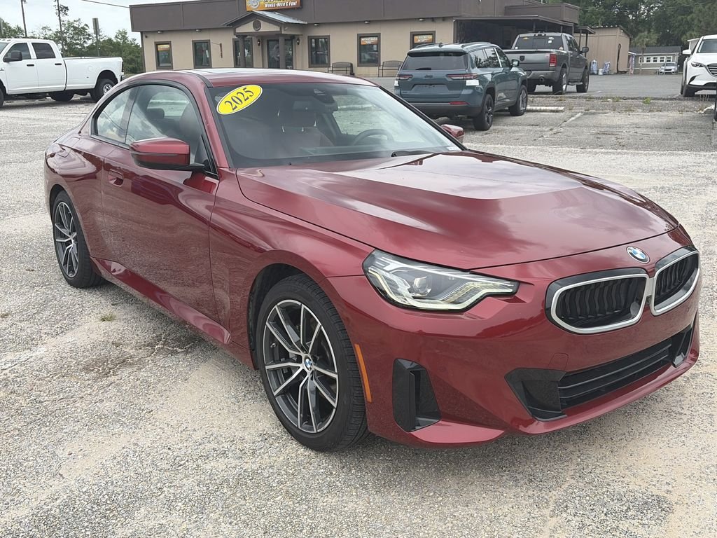 Used 2025 Red BMW 230i xDrive image 8