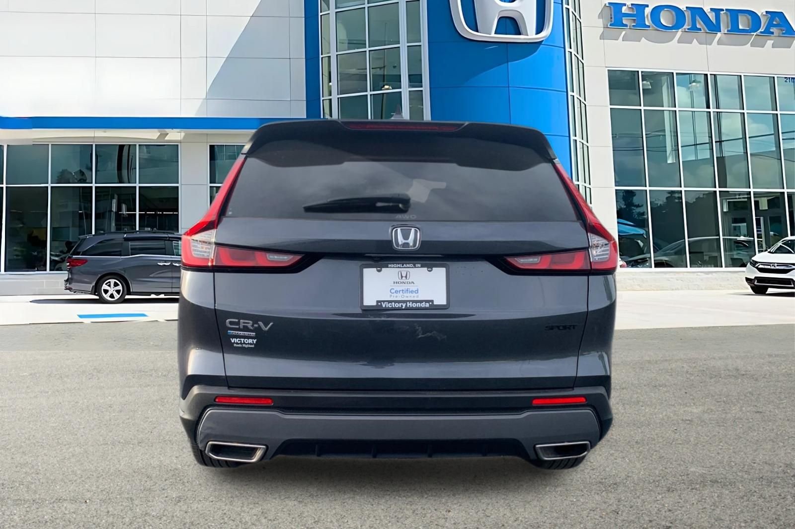 Certified Used 2024  Honda Sport image 4