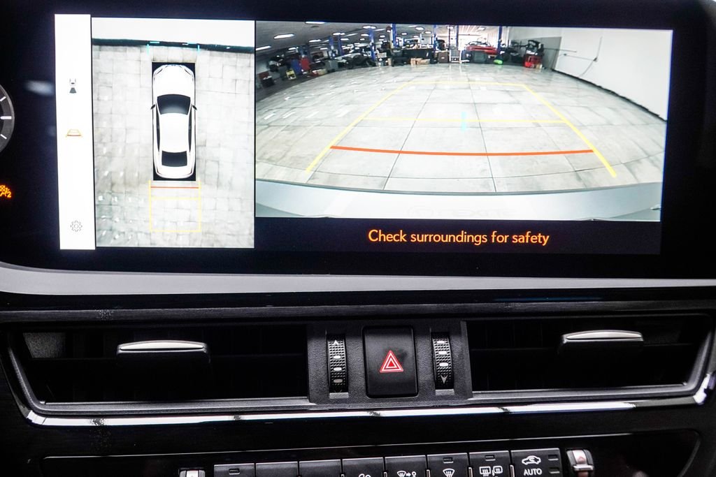 Used 2025 Silver Lexus 350 Ultra Luxury image 26