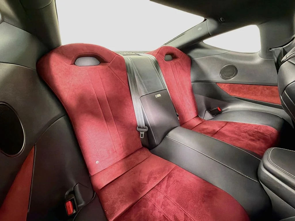 Used 2018 White Lexus 500 image 28
