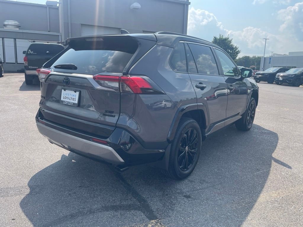 Used 2024 Gray Toyota XSE image 5