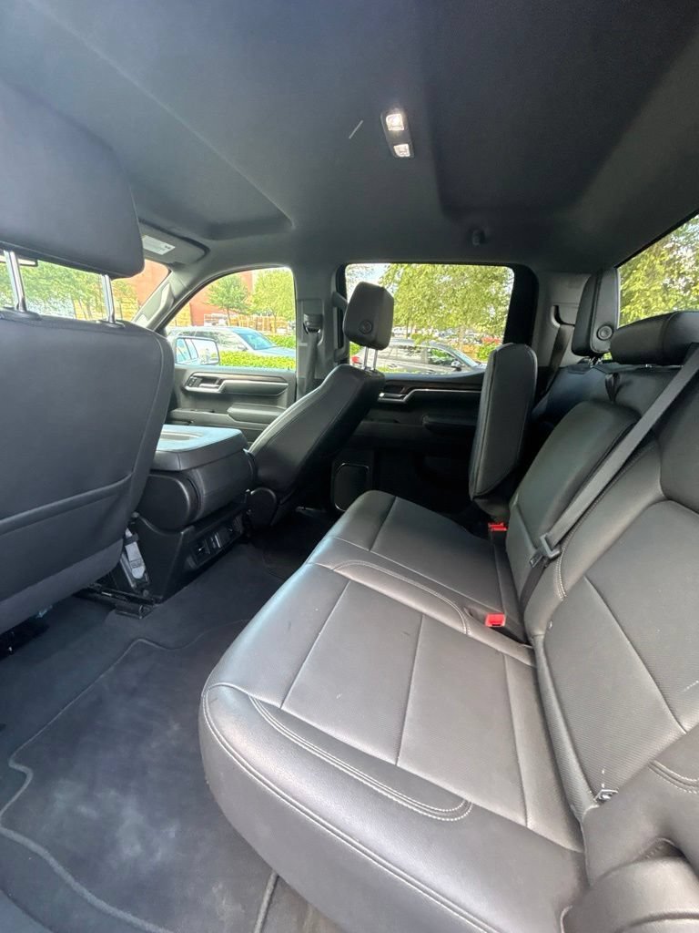 Used 2025 Sterling Metallic GMC SLT image 17