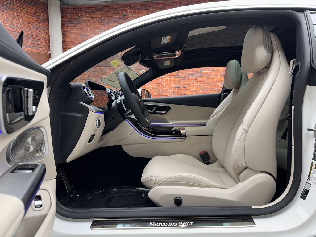 New 2026 White Mercedes-Benz CLE 450 image 19