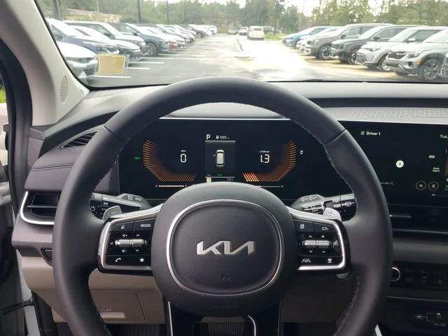 New 2026 Ivory Silver Kia EX image 13
