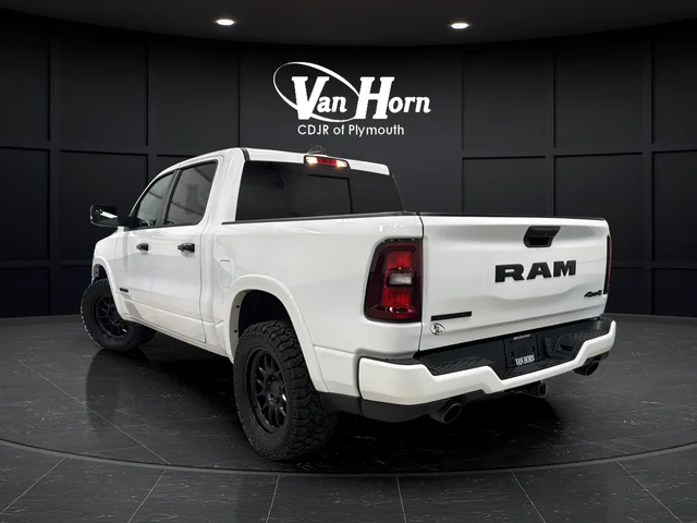Used 2025 Bright White Clearcoat Ram Big Horn/Lone Star image 5