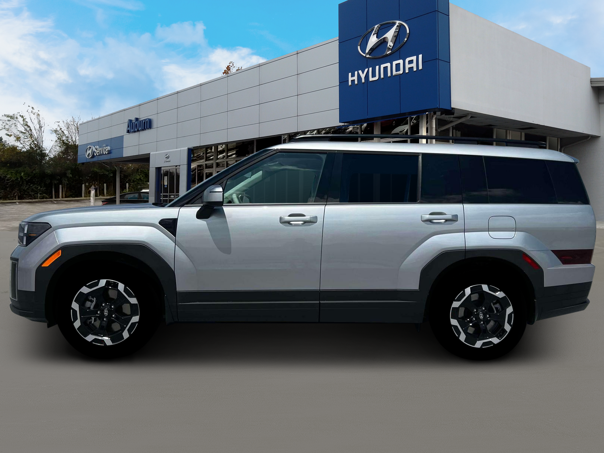 New 2026 Silver Hyundai SEL FWD image 3