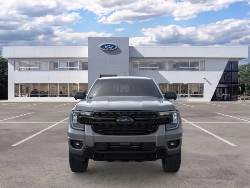New 2026 Carbonized Gray Metallic Ford XLT image 6
