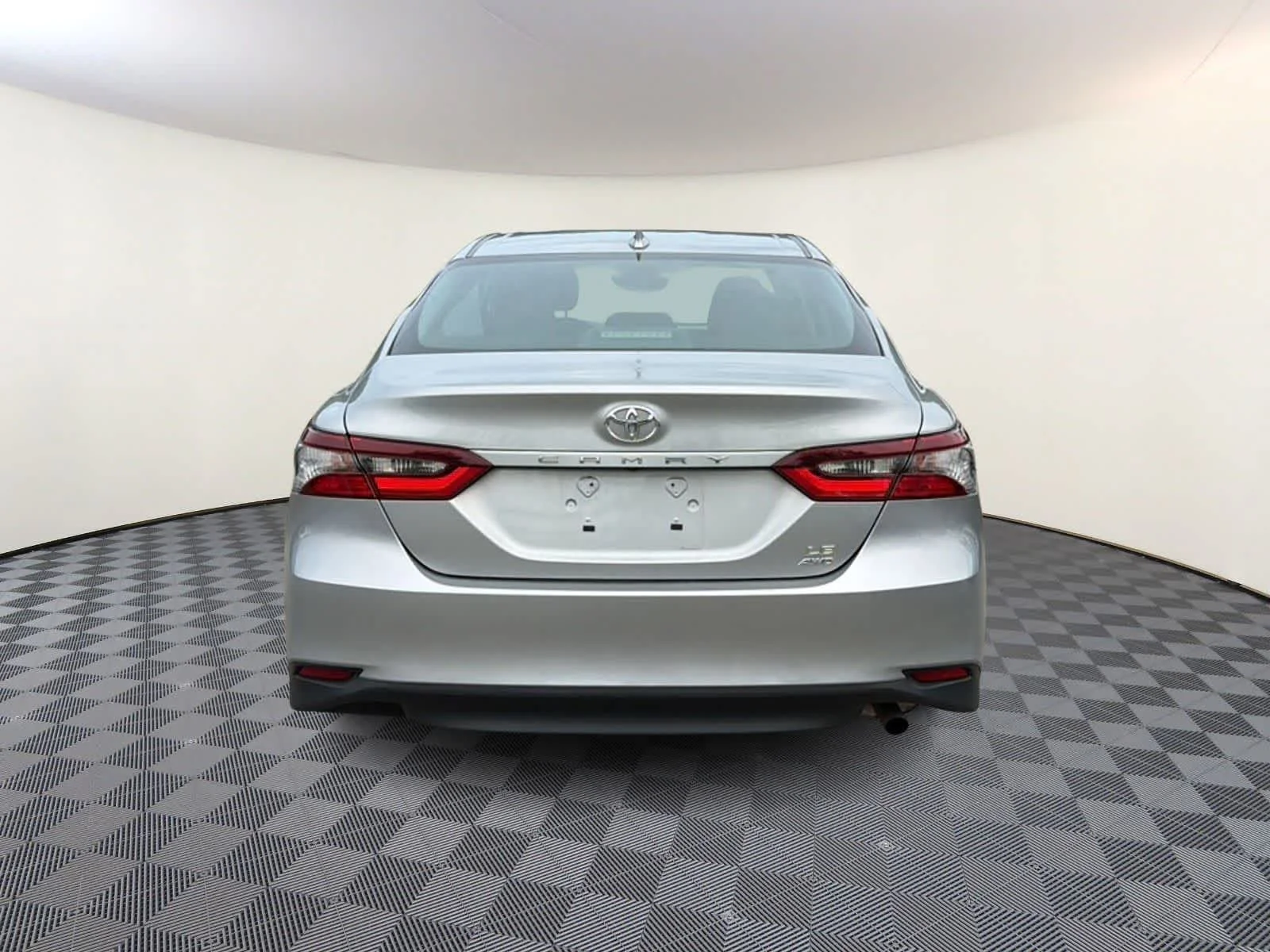 Used 2024 Celestial Silver Metallic Toyota LE image 6