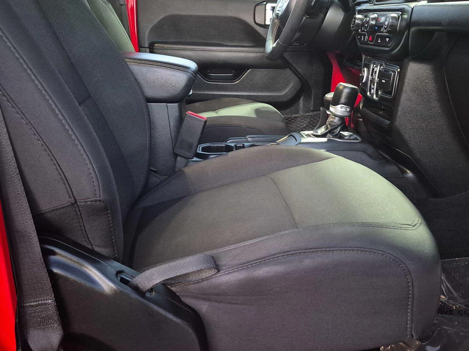 Certified Used 2023 Firecracker Red Clearcoat Jeep Overland image 10
