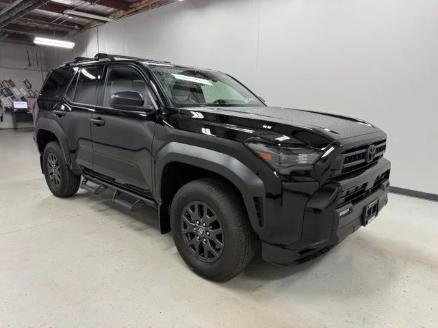 Certified Used 2026 Black Toyota SR5 image 3