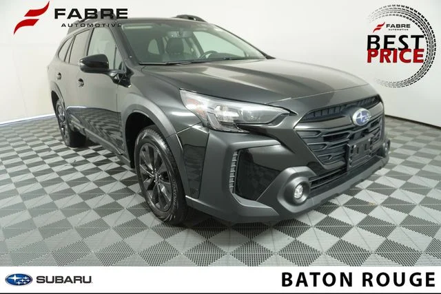 2025 Subaru Outback Onyx Edition