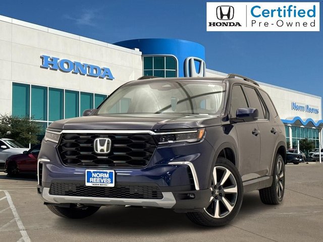 2025 Honda Pilot 2025 Honda Pilot Touring 4D Sport Utility