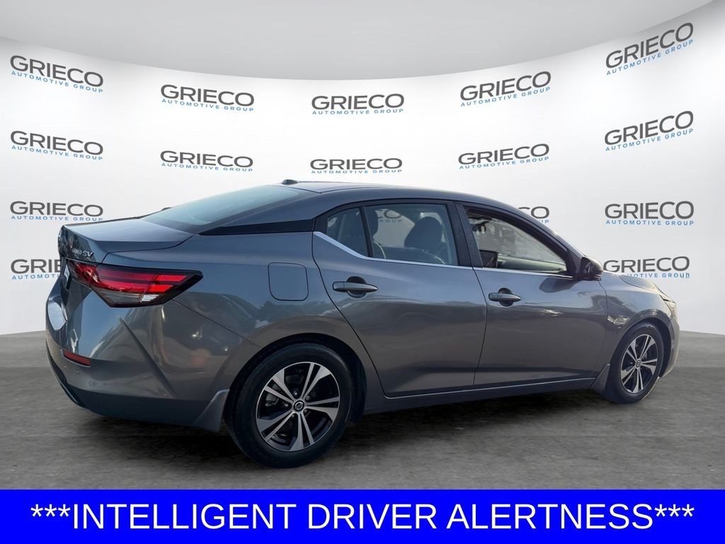 Used 2020 Gray Nissan SV image 7