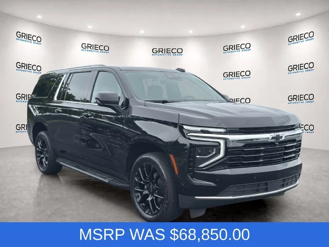 2025 Chevrolet Suburban LS