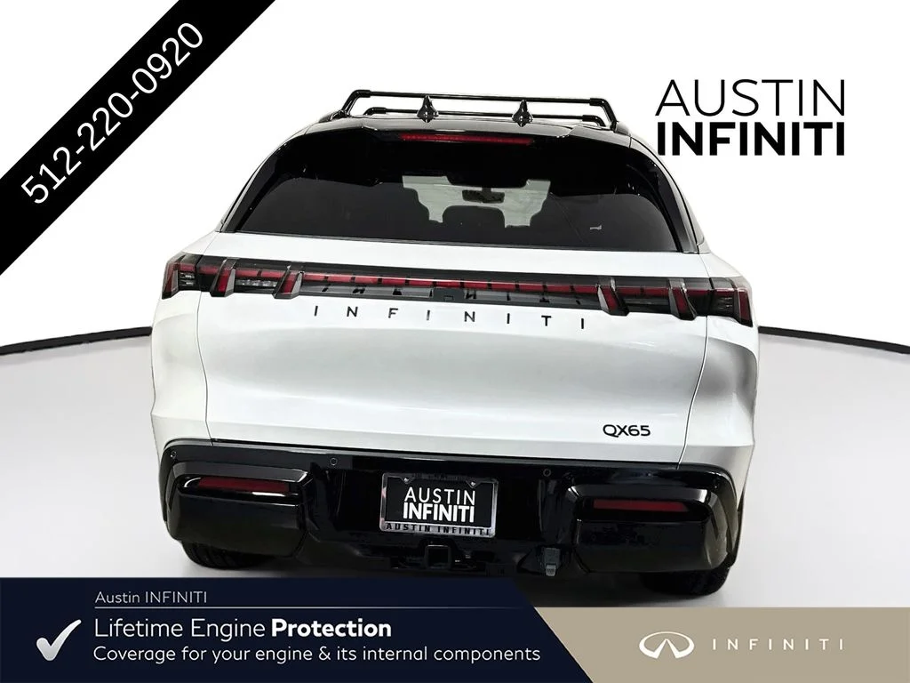 New 2027 White INFINITI AUTOGRAPH image 7