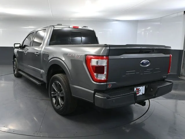 Used 2023 Gray Ford Lariat image 9