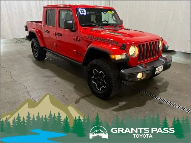 2022 Jeep Gladiator Rubicon's photo