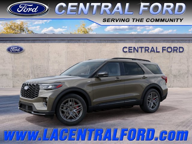 2027 Ford Explorer