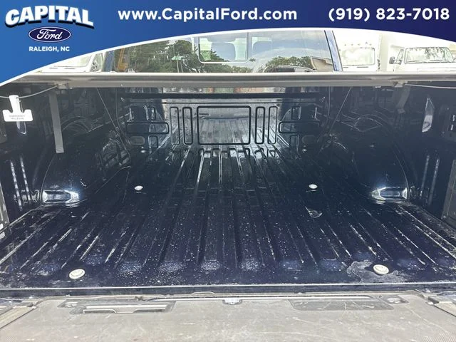 Used 2025 Blue Ford Lariat image 16