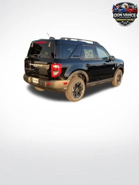 New 2025 Shadow Black Ford Outer Banks® image 5