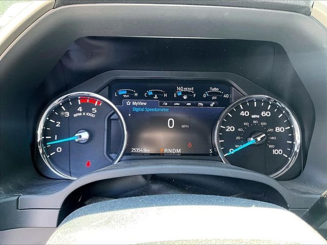Used 2022 Blue Ford Lariat image 7