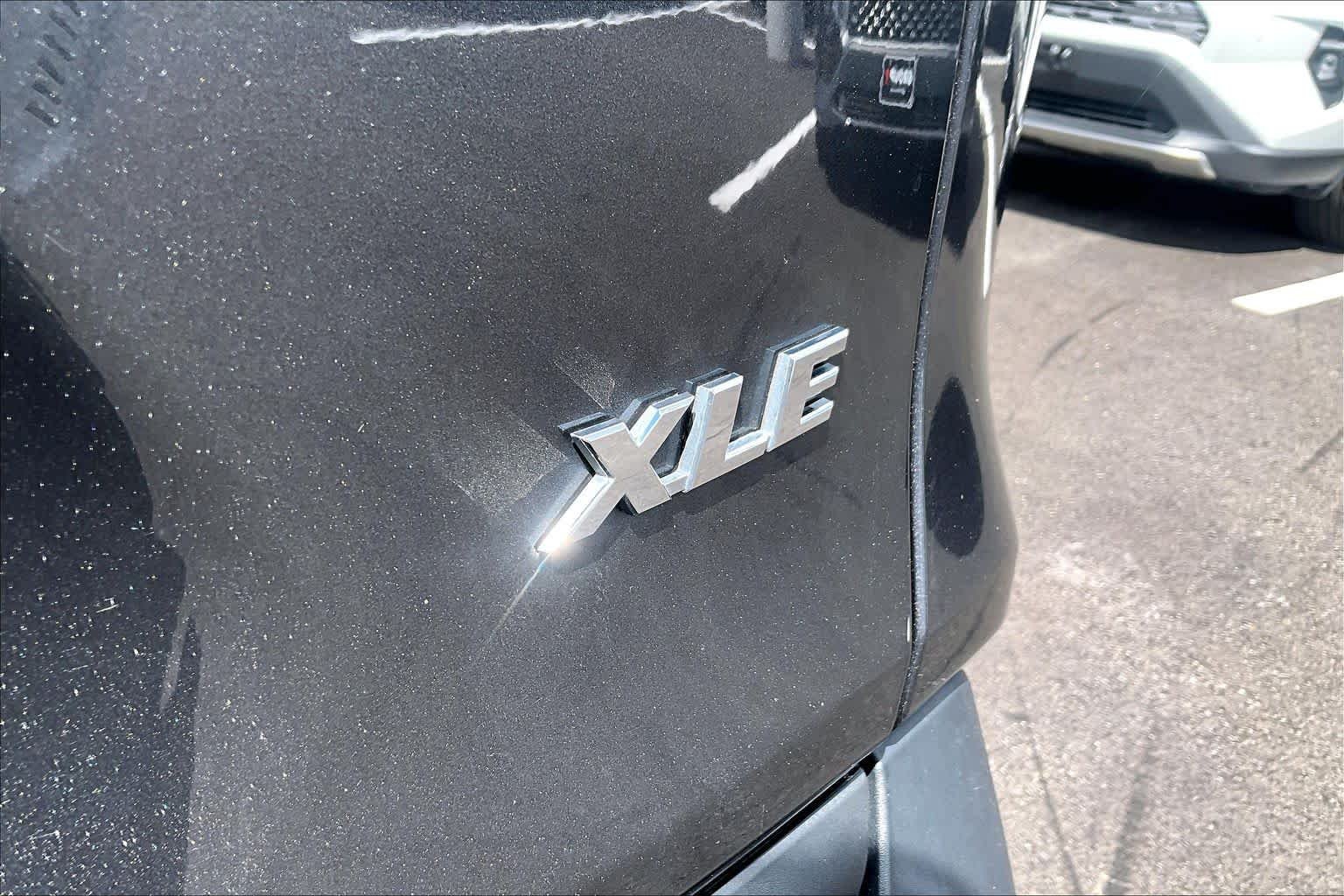 Used 2024 Magnetic Gray Metallic Toyota XLE image 10