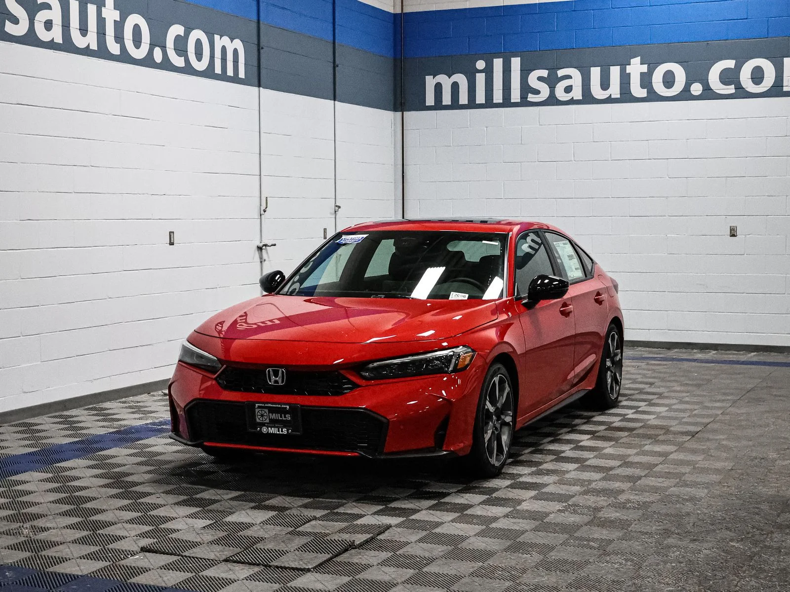 2026 Honda Civic Sport Touring Hybrid CVT's photo