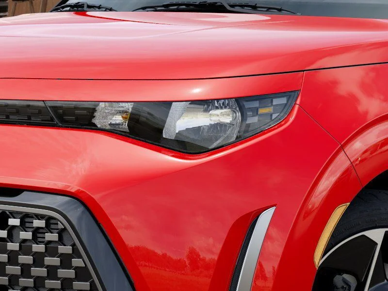 New 2025 Red Kia EX image 10