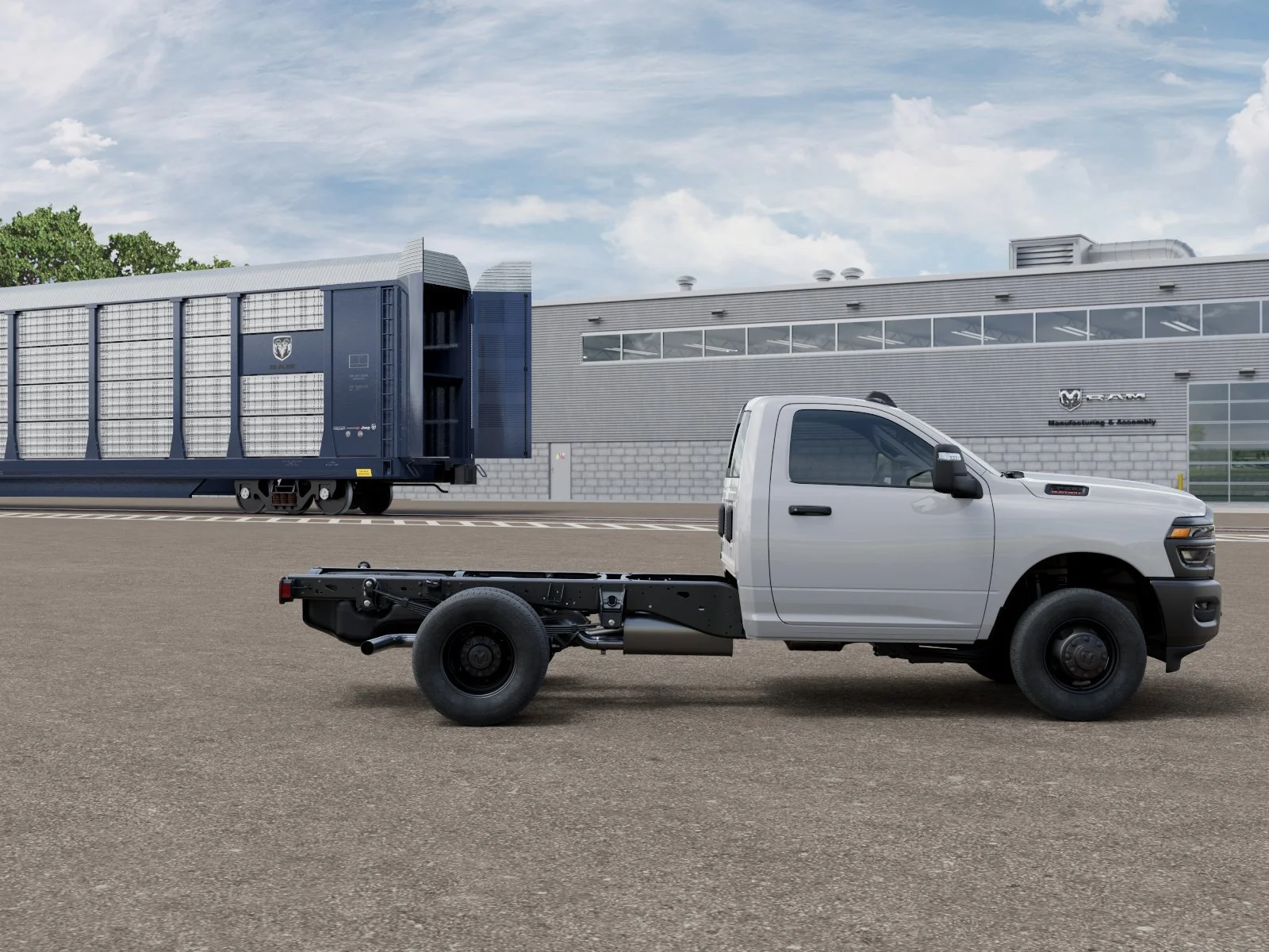 New 2026 Bright White Clearcoat RAM Tradesman image 21