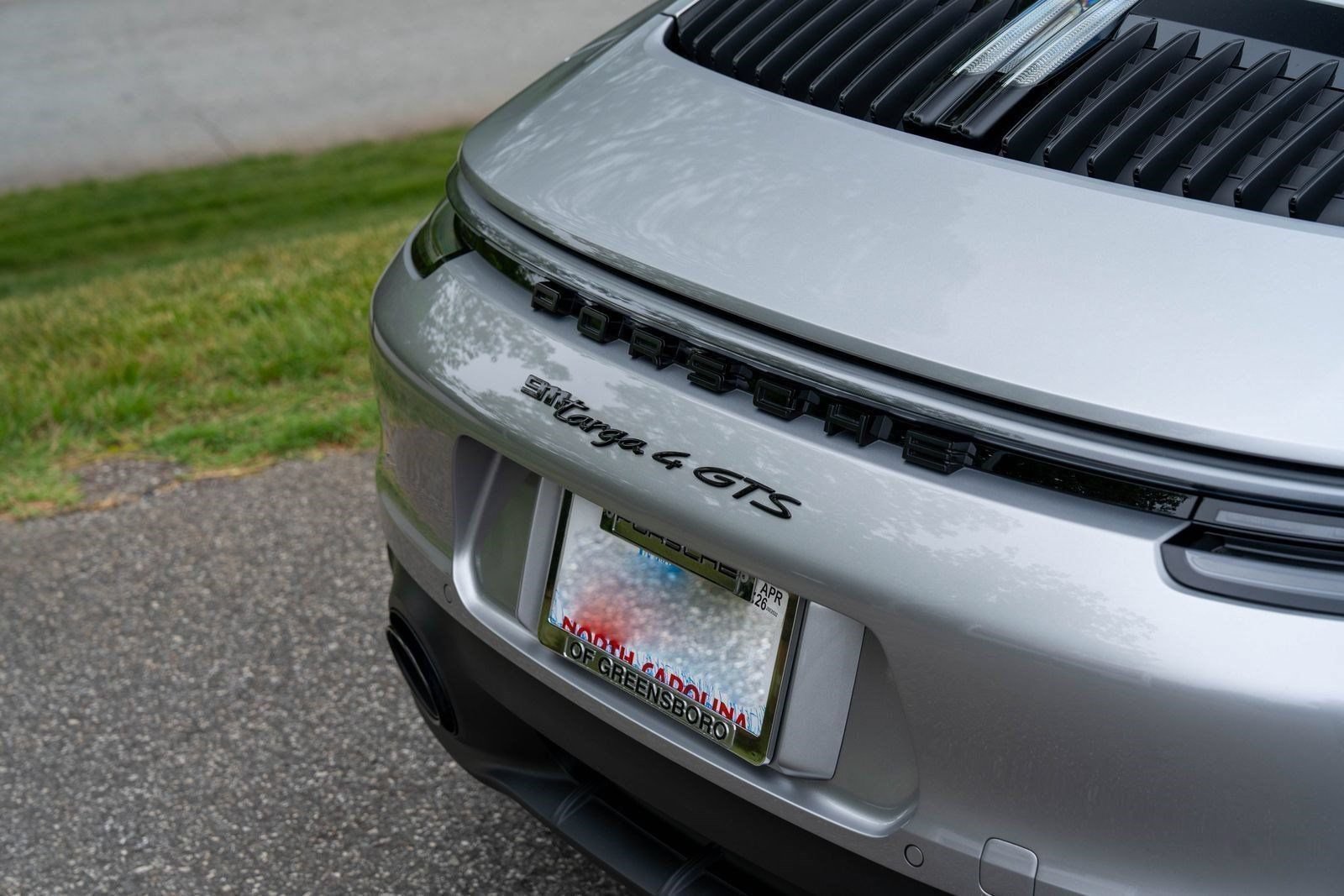 Certified Used 2023 GT Silver Metallic Porsche 4 GTS image 17